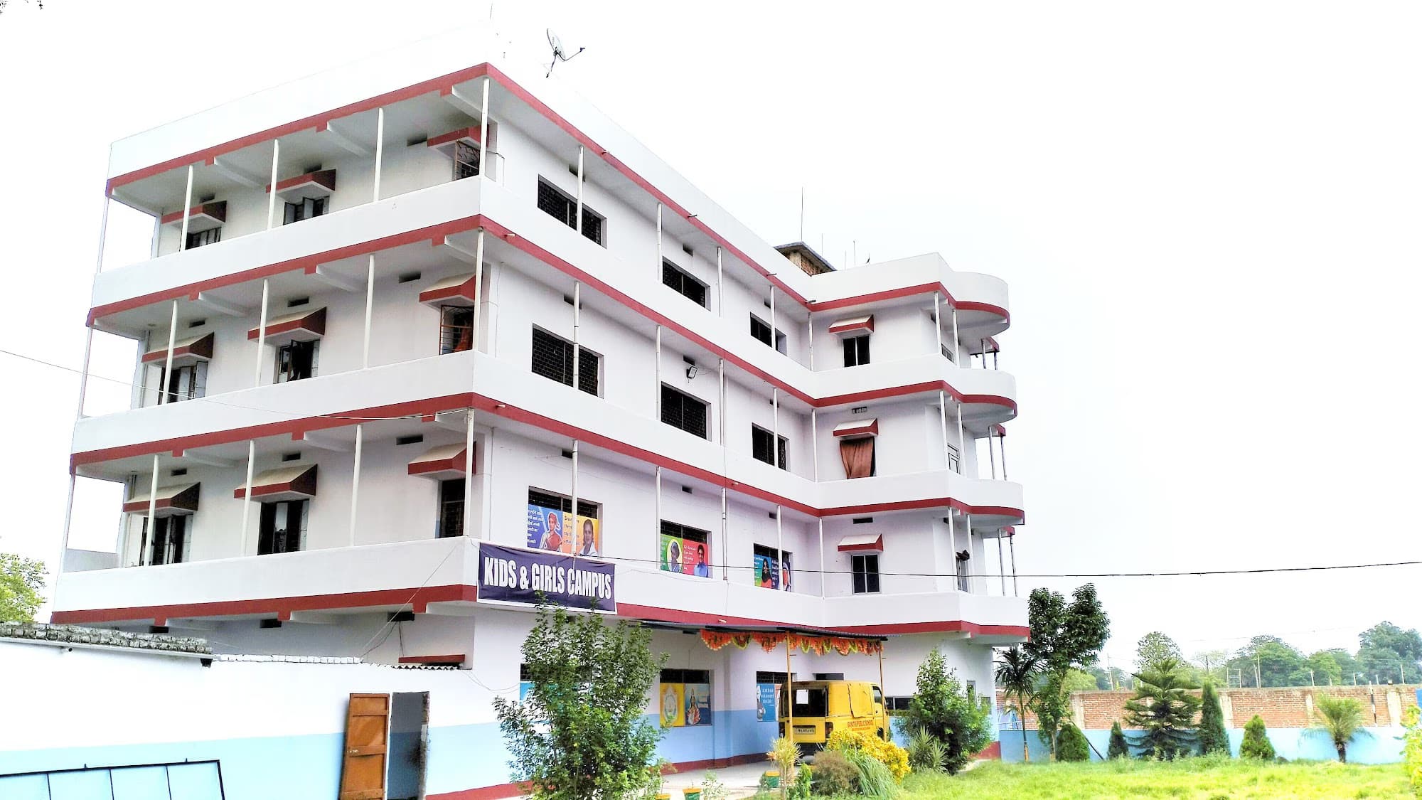 Gayatri Public School entrance block